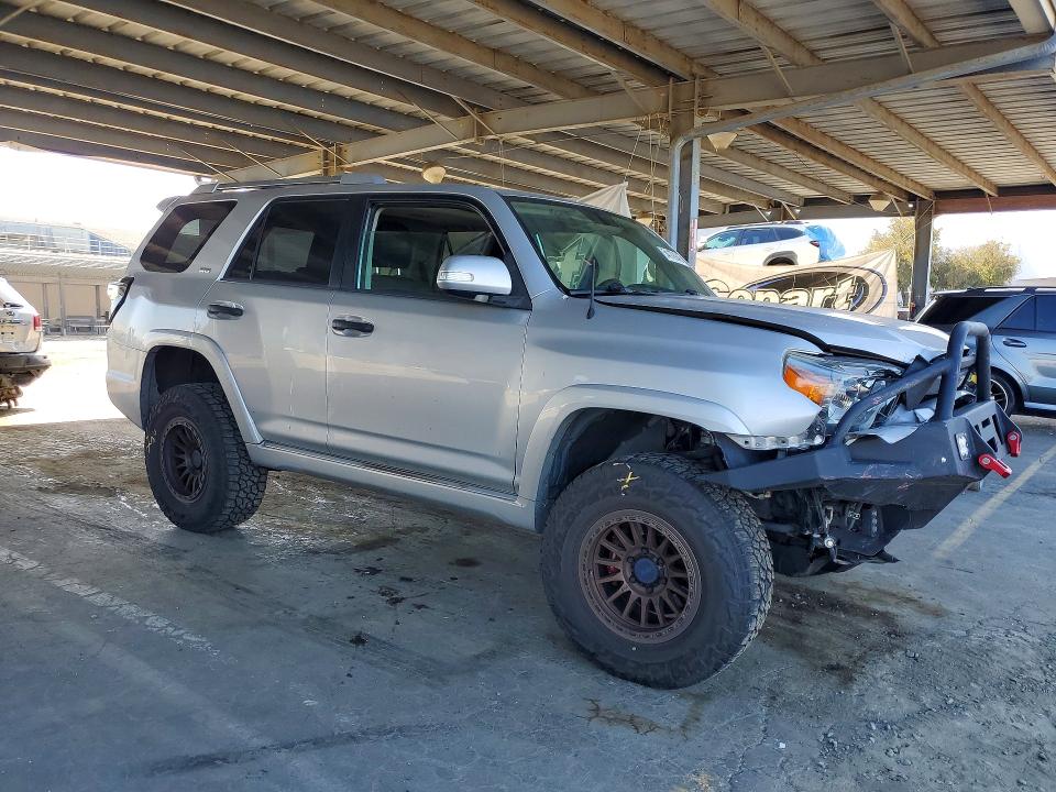 2011 Toyota 4runner VIN JTEBU5JR0B5035405 COPART salvage auction — FRONT END, Ca - Salvage Certificate, sold $5,800 on 2026-07-09 (photo 4)