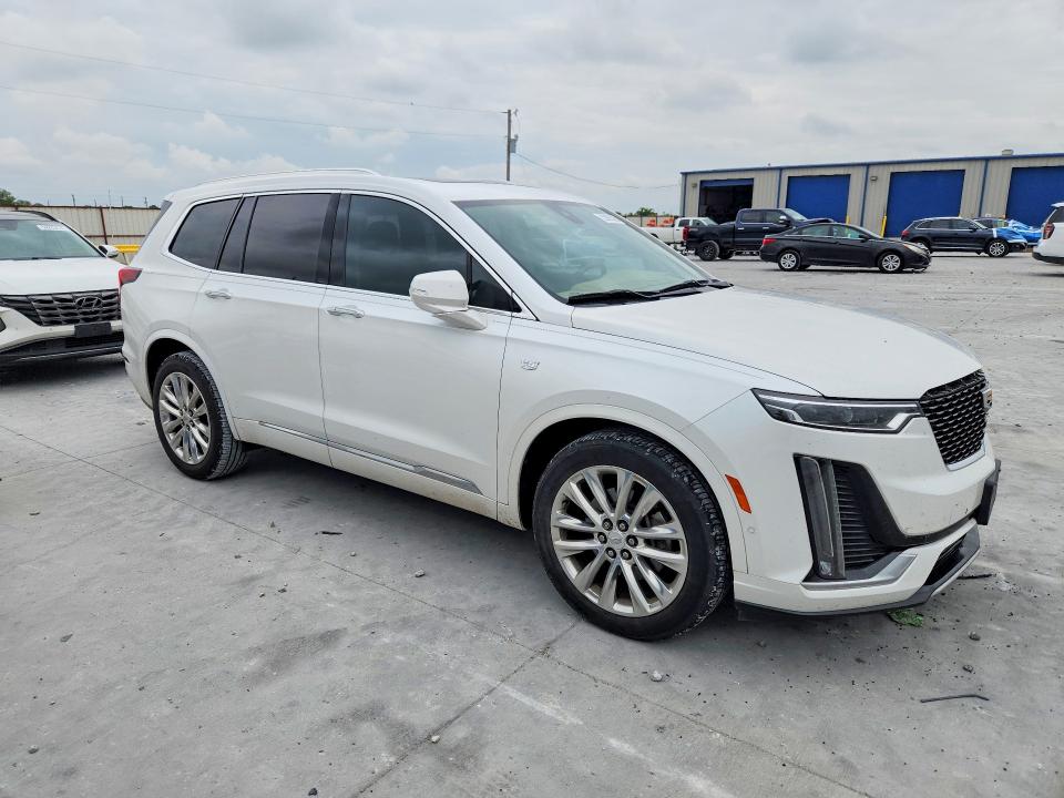 2020 Cadillac Xt6 VIN 1GYKPERS2LZ109155 COPART salvage auction — HAIL, Tx - Certificate Of Title, sold $9,100 on 2026-08-14 (photo 4)