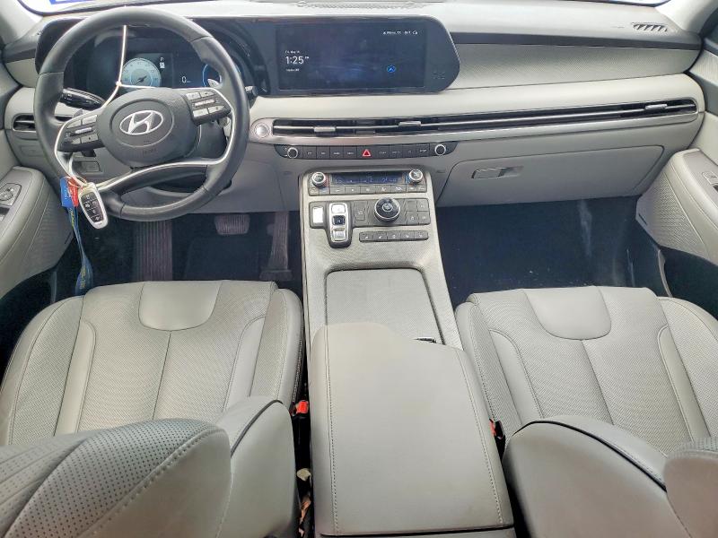 2024 Hyundai VIN KM8R44GE7RU729456 COPART salvage auction — REAR END, TX - SALVAGE VEHICLE TITLE, sold $5,900 on 2026-07-30 (photo 8)