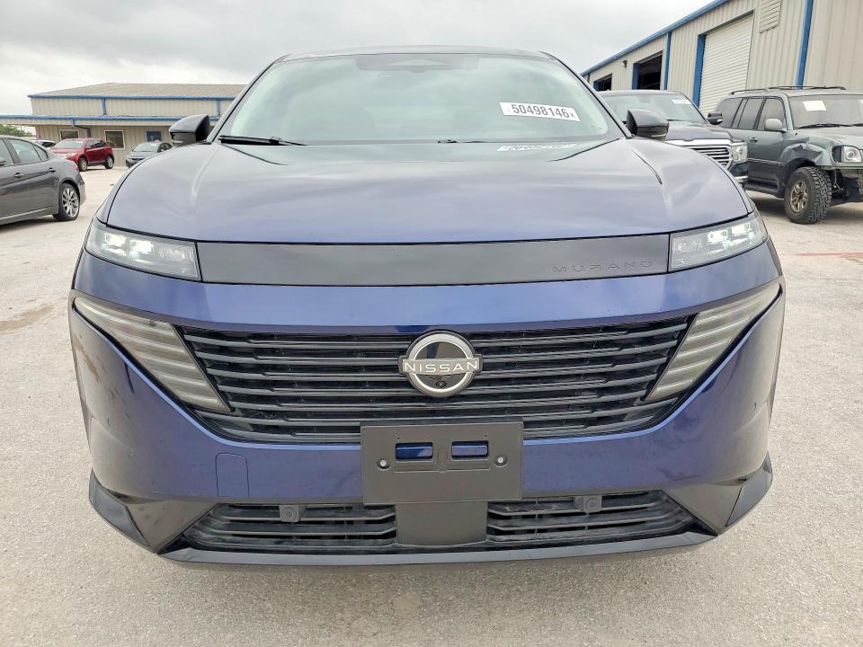 2025 Nissan Murano VIN 5N1AZ3DTXSC141462 COPART salvage auction — SIDE, Tx - Salvage Vehicle Title, sold $24,200 on 2026-07-21 (photo 5)