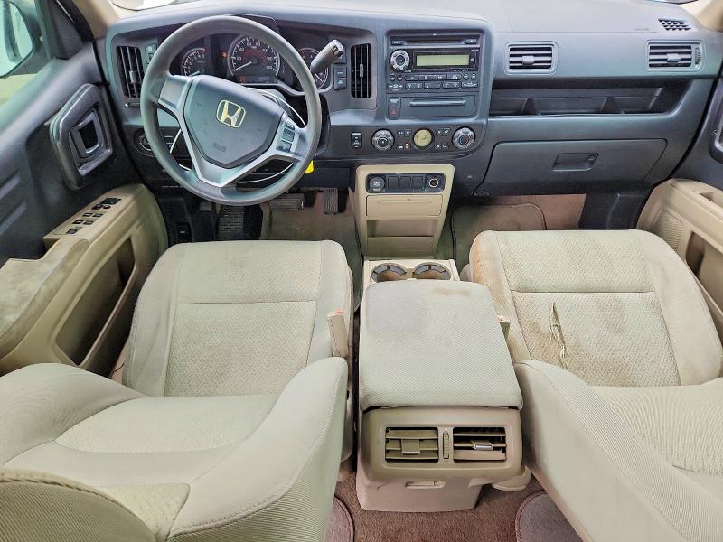2009 Honda Ridgeline VIN 5FPYK16219B102621 COPART salvage auction — MINOR DENT/SCRATCHES, Ct - Certificate Of Title, sold $2,500 on 2026-07-09 (photo 8)