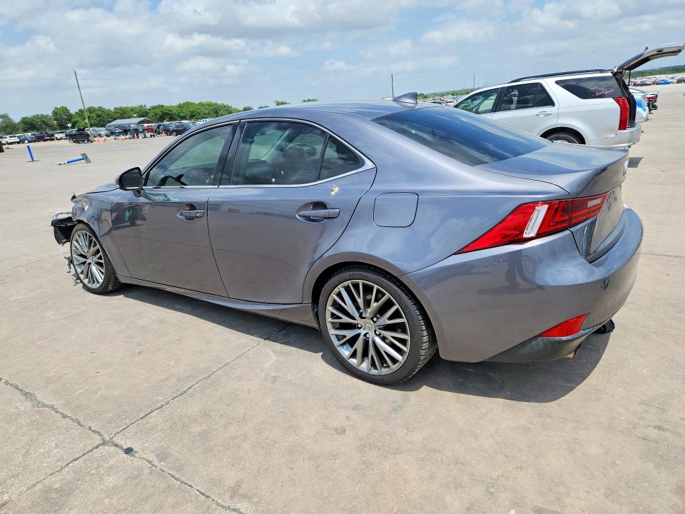 2015 Lexus Is VIN JTHBF1D23F5069431 COPART salvage auction — FRONT END, Tx - Certificate Of Title, sold $4,100 on 2026-07-02 (photo 2)