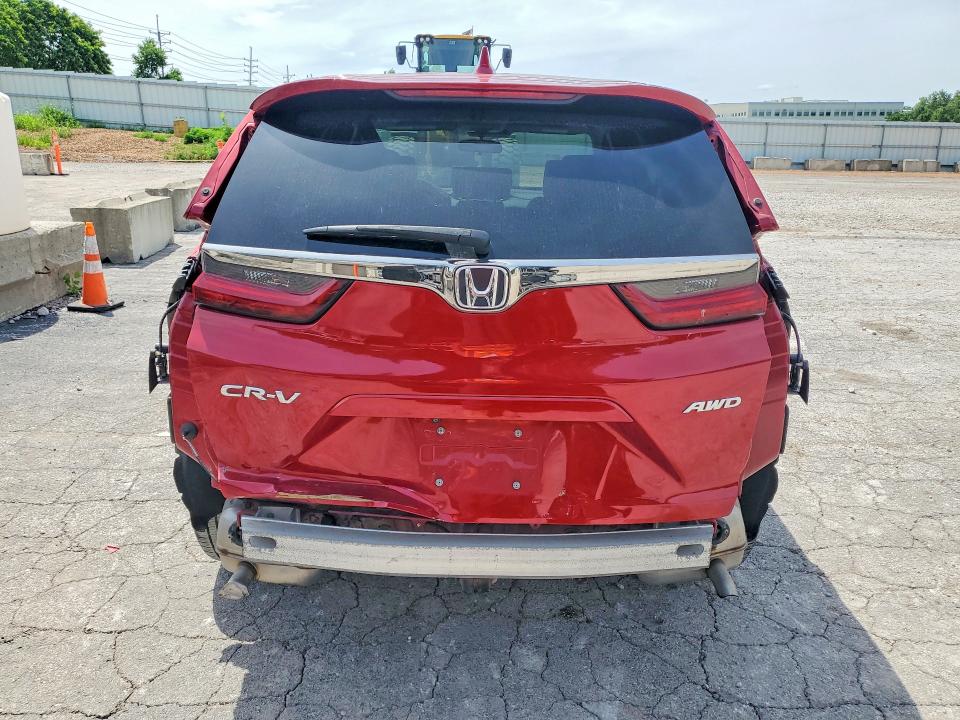 2021 Honda VIN 7FARW2H54ME000581 COPART salvage auction — REAR END, Mo - Salvage Certificate Of Title, sold $12,500 on 2026-07-31 (photo 6)