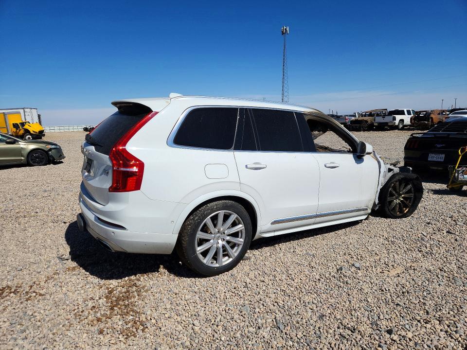 2016 Volvo Xc90 VIN YV4A22PL9G1050410 COPART salvage auction — BURN, Tx - Nonrepairable Title, sold $150 on 2026-07-28 (photo 3)