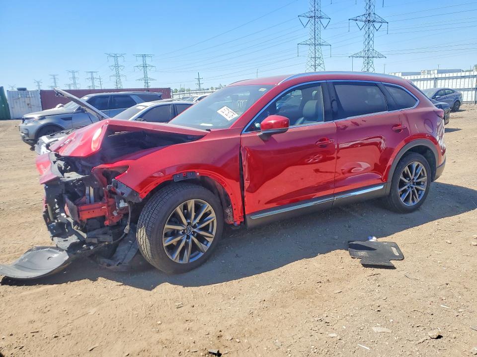2020 Mazda Cx-9 VIN JM3TCBEY5L0406673 COPART salvage auction — FRONT END, Il - Salvage Certificate, sold $2,900 on 2026-07-30 (photo 1)