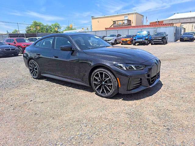 2026 BMW I4 VIN WBY43HD02TFW50837 COPART salvage auction — HAIL, Nj - Cert Of Title-Salvage, sold $39,750 on 2026-07-17 (photo 3)