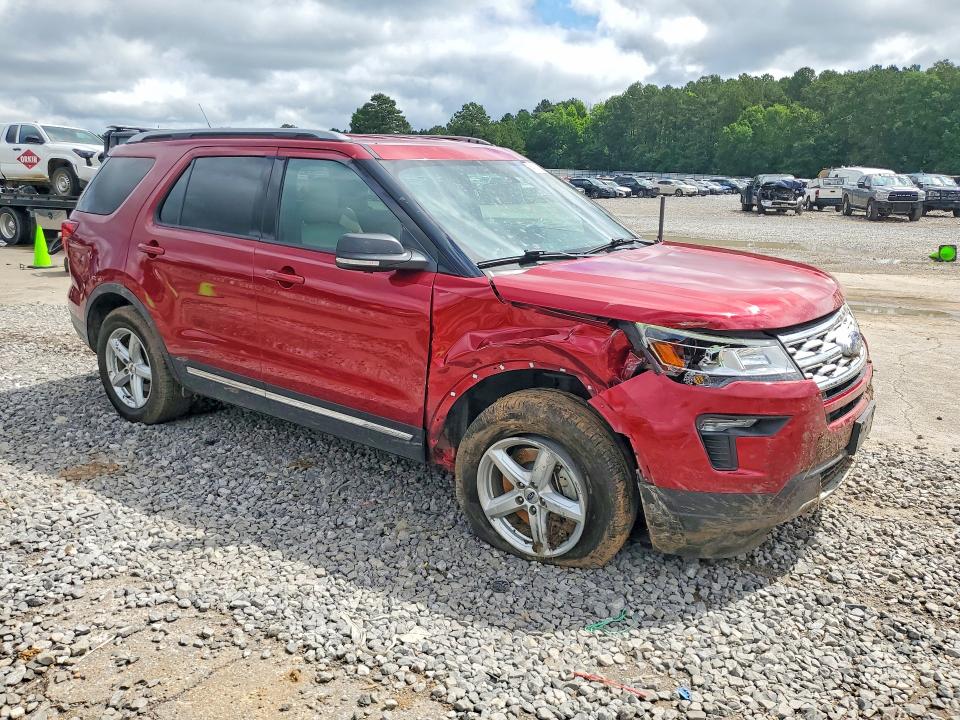 2019 Ford Explorer VIN 1FM5K7DH4KGB51535 COPART salvage auction — FRONT END, Ms - Cert Of Title-Salvaged, sold $3,700 on 2026-07-03 (photo 4)