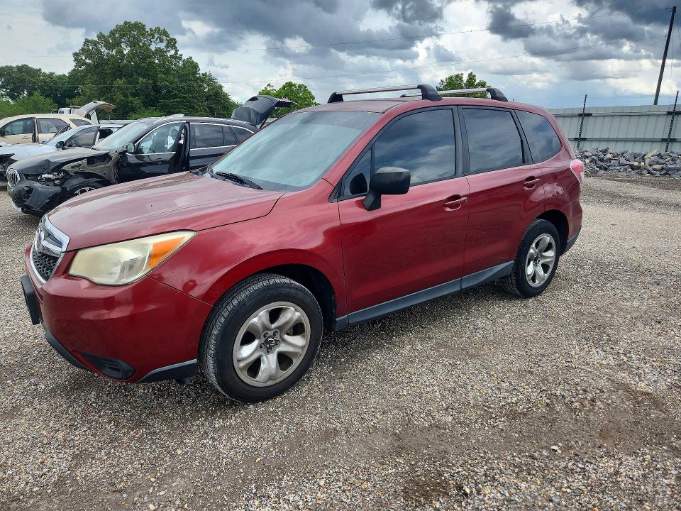 2014 Subaru VIN JF2SJAAC0EH471547 COPART salvage auction — NORMAL WEAR, Mt - Certificate Of Title, sold $425 on 2026-07-09 (photo 1)