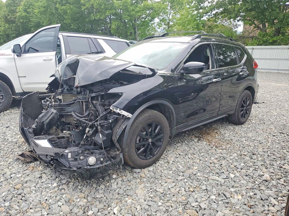 2017 Nissan VIN 5N1AT2MV4HC807494 COPART salvage auction — FRONT END, Ma - Cert Of Title-Salvage, sold $100 on 2026-07-29 (photo 1)