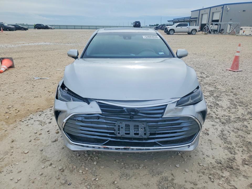 2022 Toyota Avalon VIN 4T1DA1AB0NU013590 COPART salvage auction — FRONT END, Tx - Salvage Vehicle Title, sold $10,700 on 2026-07-02 (photo 5)