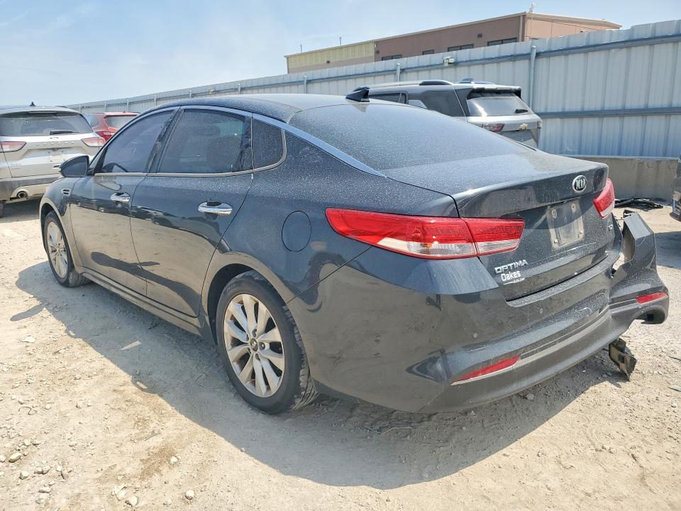 2016 Kia VIN 5XXGU4L36GG011898 COPART salvage auction — REAR END, MO - SALVAGE CERTIFICATE OF TITLE, sold $950 on 2026-07-28 (photo 2)
