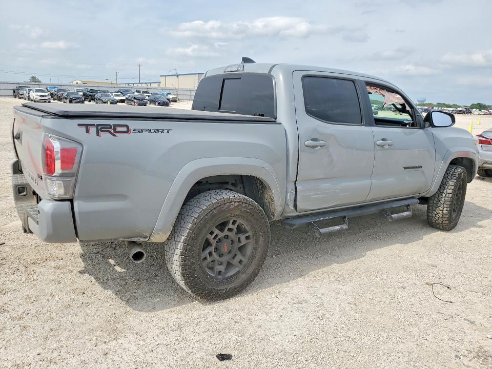 2020 Toyota Tacoma VIN 3TMAZ5CN1LM120664 COPART salvage auction — REAR END, Tx - Salvage Vehicle Title, sold $9,600 on 2026-07-04 (photo 3)