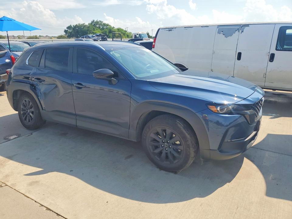 2025 Mazda Cx-50 VIN 7MMVABBM6SN316376 COPART salvage auction — REAR END, Tx - Salvage Vehicle Title, sold $9,300 on 2026-08-03 (photo 4)