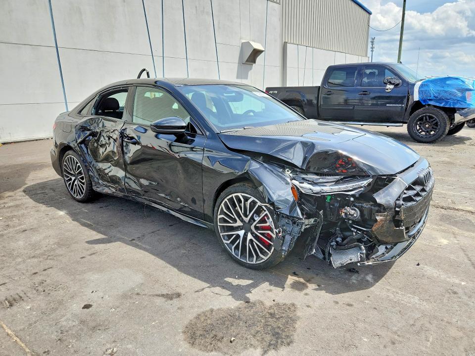 2026 Audi VIN WAUG5DGY3TA014263 COPART salvage auction — FRONT END, Fl - Cert Of Title Slvg Rebuildable, sold $12,200 on 2026-07-08 (photo 4)