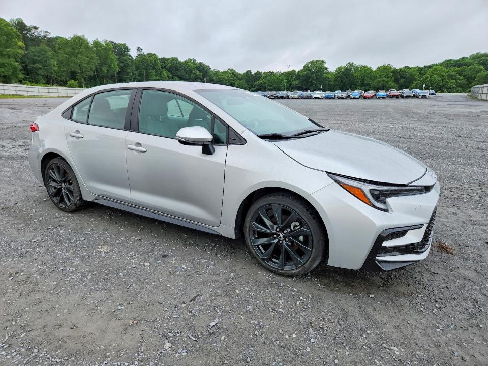 2024 Toyota Corolla VIN 5YFS4MCE3RP189158 COPART salvage auction — FRONT END, NC - SALVAGE CERTIFICATE OF TITLE, sold $450 on 2026-07-29 (photo 4)