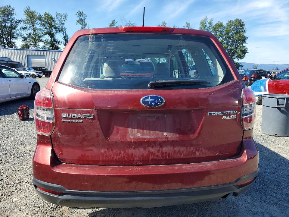 2014 Subaru Forester VIN JF2SJAAC1EH486719 COPART salvage auction — FRONT END, Wa - Vehicle Cert Of Ownership-Titl, sold $325 on 2026-07-09 (photo 6)