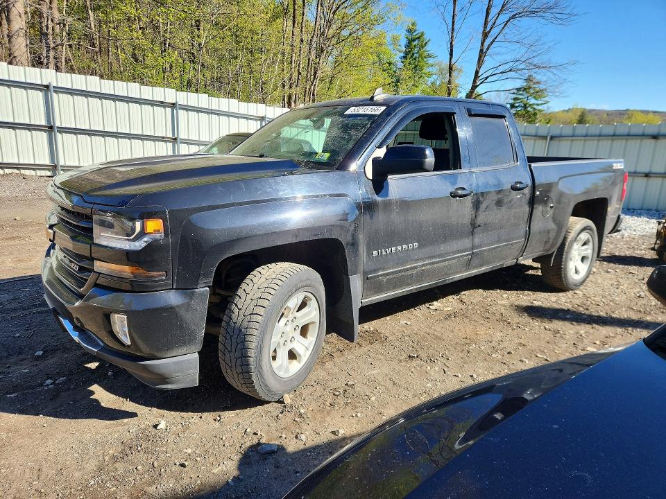 2017 Chevrolet Silverado VIN 1GCVKREC2HZ157527 COPART salvage auction — SIDE, Vt - Cert Of Title-Salvage Vehicle, sold $5,300 on 2026-07-06 (photo 1)