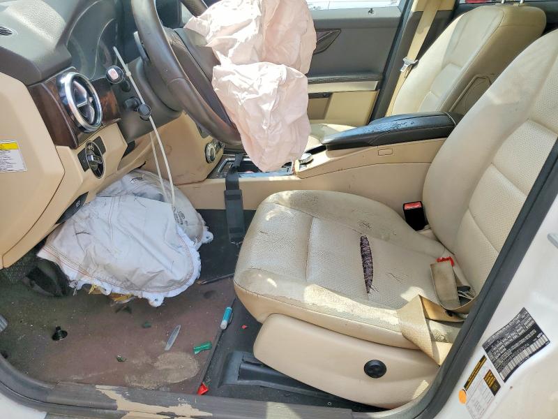 2014 Mercedes-benz Glk-klasse VIN WDCGG5HB9EG237074 COPART salvage auction — FRONT END, Tx - Salvage Vehicle Title, sold $1,750 on 2026-07-30 (photo 7)