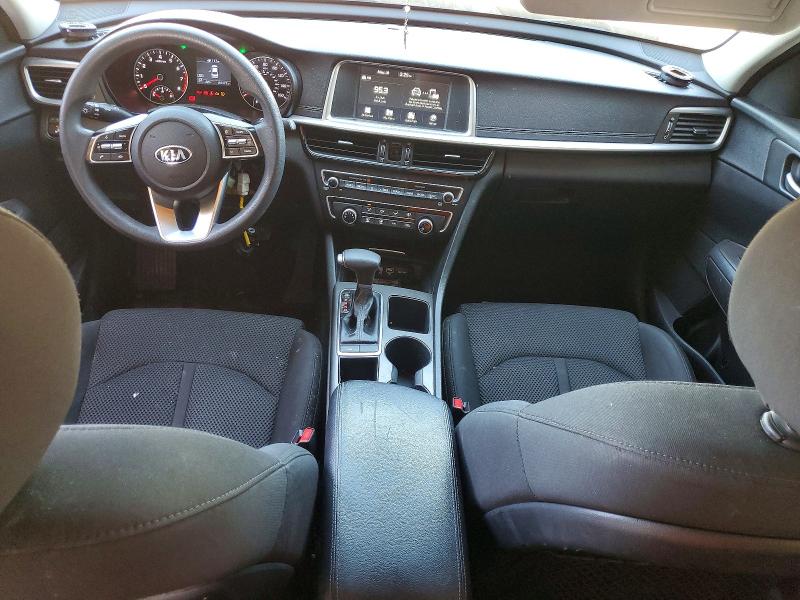 2019 Kia Optima VIN 5XXGT4L34KG337534 COPART salvage auction — VANDALISM, CA - SALVAGE CERTIFICATE, sold $225 on 2026-07-28 (photo 8)
