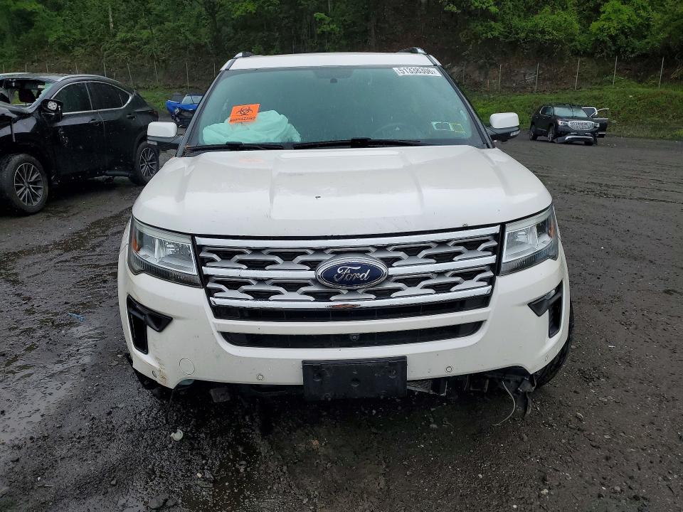 2018 Ford Explorer VIN 1FM5K8F8XJGB25524 COPART salvage auction — SIDE, Ny - Mv-907A Salvage Certificate, sold $1,200 on 2026-07-02 (photo 5)
