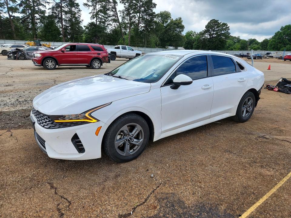 2022 Kia VIN 5XXG24J25NG106823 COPART salvage auction — REAR END, Tx - Salvage Vehicle Title, sold $4,300 on 2026-07-13 (photo 1)