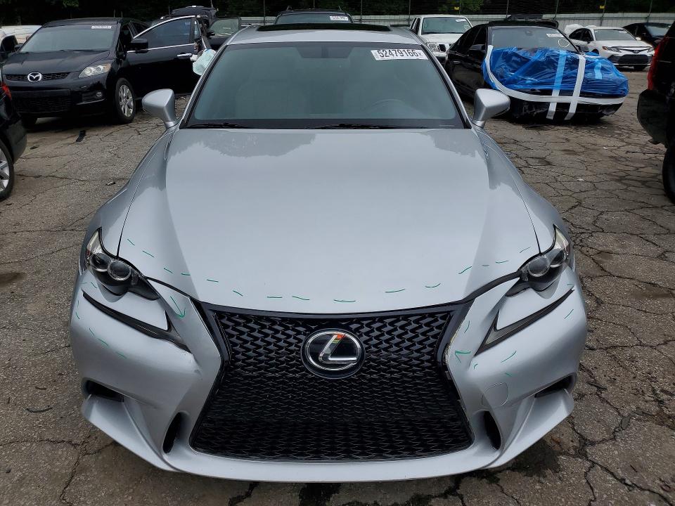 2016 Lexus VIN JTHBA1D29G5002994 COPART salvage auction — REAR END, Ga - Cert Of Title-Salvage, sold $5,800 on 2026-07-10 (photo 5)