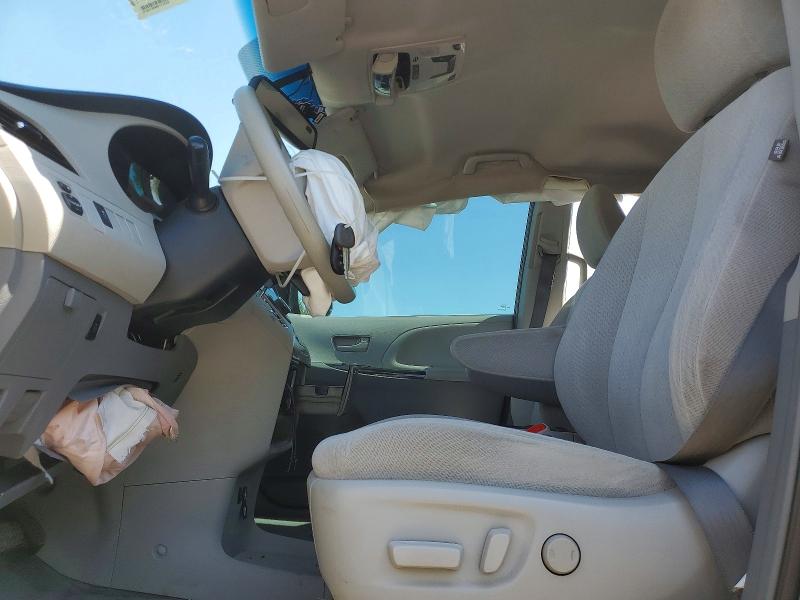 2013 Toyota Sienna VIN 5TDKK3DC9DS398482 COPART salvage auction — FRONT END, On - Permit Salvage, sold $1,750 on 2026-07-09 (photo 7)