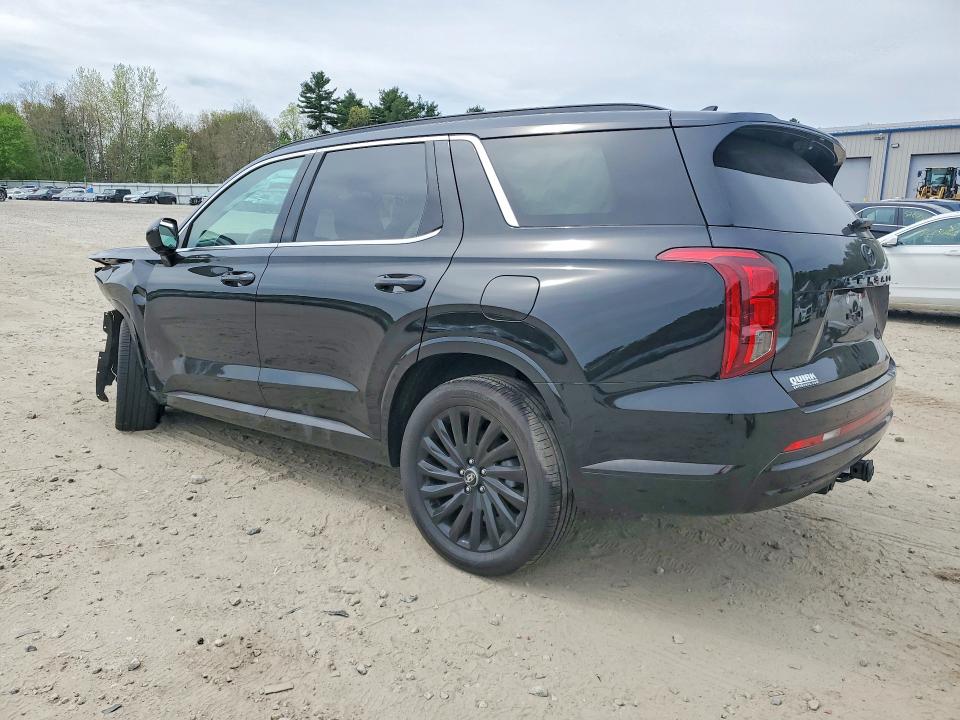2025 Hyundai Palisade VIN KM8R7DGE7SU919657 COPART salvage auction — FRONT END, Ma - Cert Of Title-Salvage, sold $80 on 2026-07-02 (photo 2)