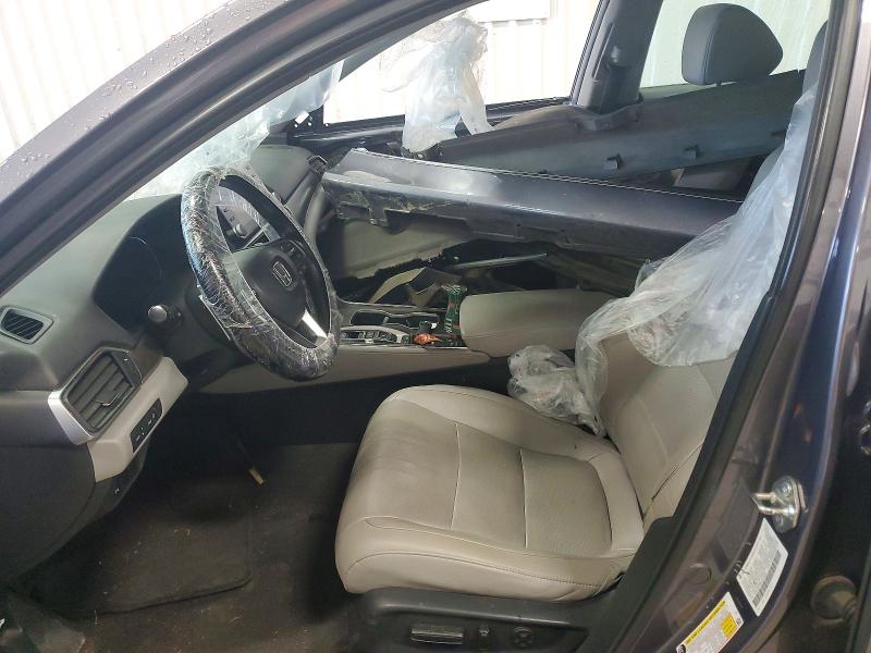 2020 Honda Accord VIN 1HGCV2F95LA013052 COPART salvage auction — FRONT END, Nc - Salvage Certificate Of Title, sold $9,100 on 2026-07-02 (photo 7)