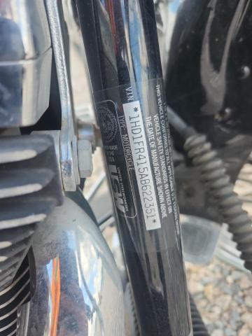 2010 Harley-davidson Fl VIN 1HD1FR415AB622351 COPART salvage auction — FRONT END, Nc - Salvage Certificate Of Title, sold $1,150 on 2026-07-02 (photo 9)