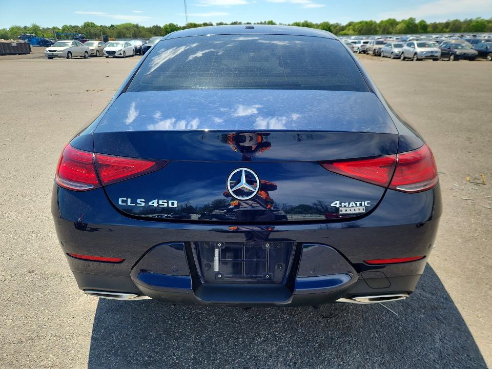 2019 Mercedes-benz Clc-klasse VIN WDD2J5KB5KA010494 COPART salvage auction — WATER/FLOOD, Ny - Mv907A-Flood Salvage, sold $11,900 on 2026-08-07 (photo 6)