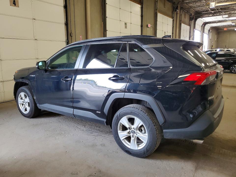 2020 Toyota Rav 4 VIN 4T3MWRFV2LU008219 COPART salvage auction — FRONT END, Mn - Cert Of Title-Salvage, sold $12,600 on 2026-07-02 (photo 2)