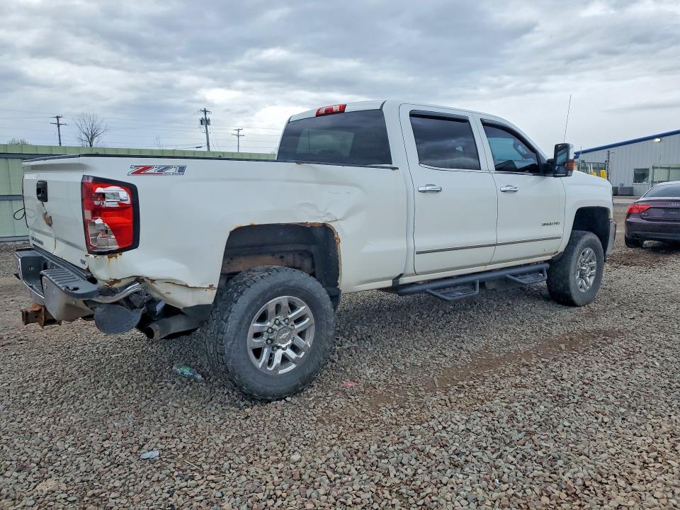 2017 Chevrolet Silverado 3500 VIN 1GC4K0CY8HF185789 COPART salvage auction — SIDE, Ny - Certificate Of Title (P), sold $9,700 on 2026-09-02 (photo 3)