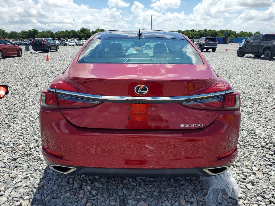 2024 Lexus ES VIN 58AEZ1B12RU169678 COPART salvage auction — SIDE, FL - CERT OF TITLE SLVG REBUILDABLE, sold $20,400 on 2026-07-02 (photo 6)