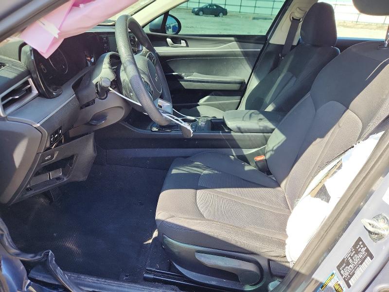 2022 Kia K5 VIN 5XXG14J27NG119480 COPART salvage auction — FRONT END, Mo - Cert Of Title-Repossessed (P), sold $3,800 on 2026-07-23 (photo 7)