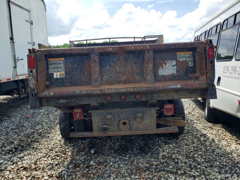2012 Ford F550 VIN 1FD0W5HT3CEC33268 COPART salvage auction — UNDERCARRIAGE, Sc - Cert Of Title-Salvage, sold $2,600 on 2026-07-08 (photo 6)