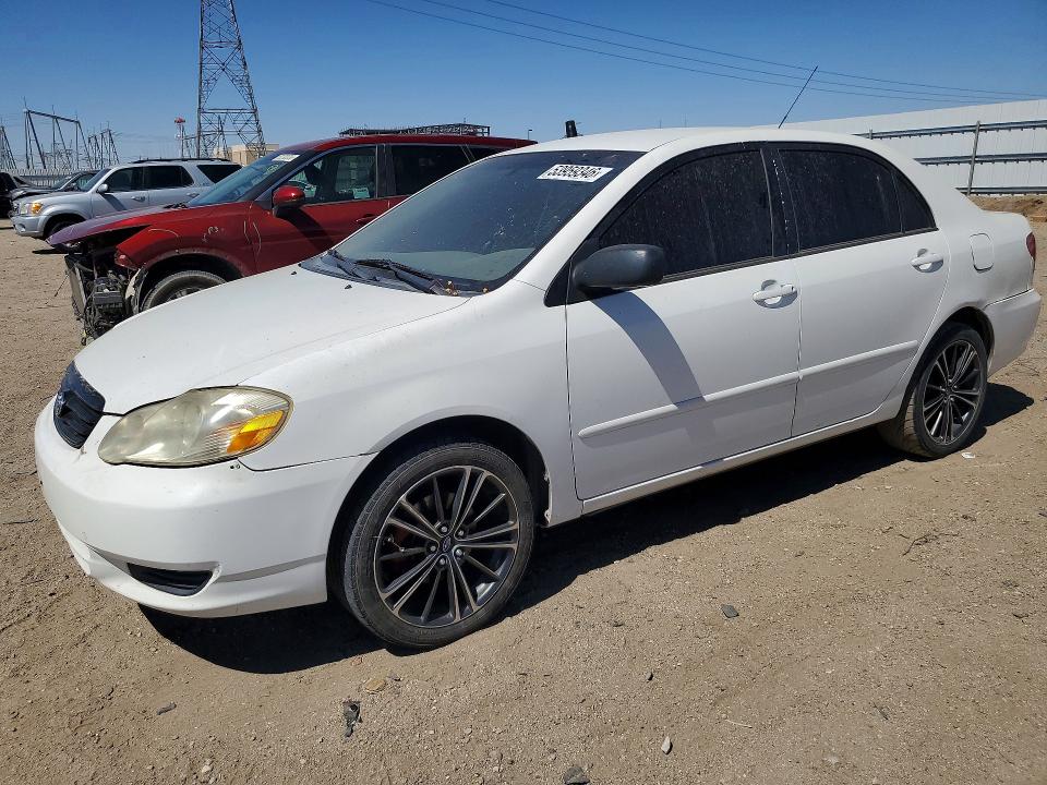 2003 Toyota Corolla VIN JTDBR32E430020359 COPART salvage auction — NORMAL WEAR, Ca - Dis/Dlr/Exp Only Clean Title, sold $500 on 2026-07-20 (photo 1)