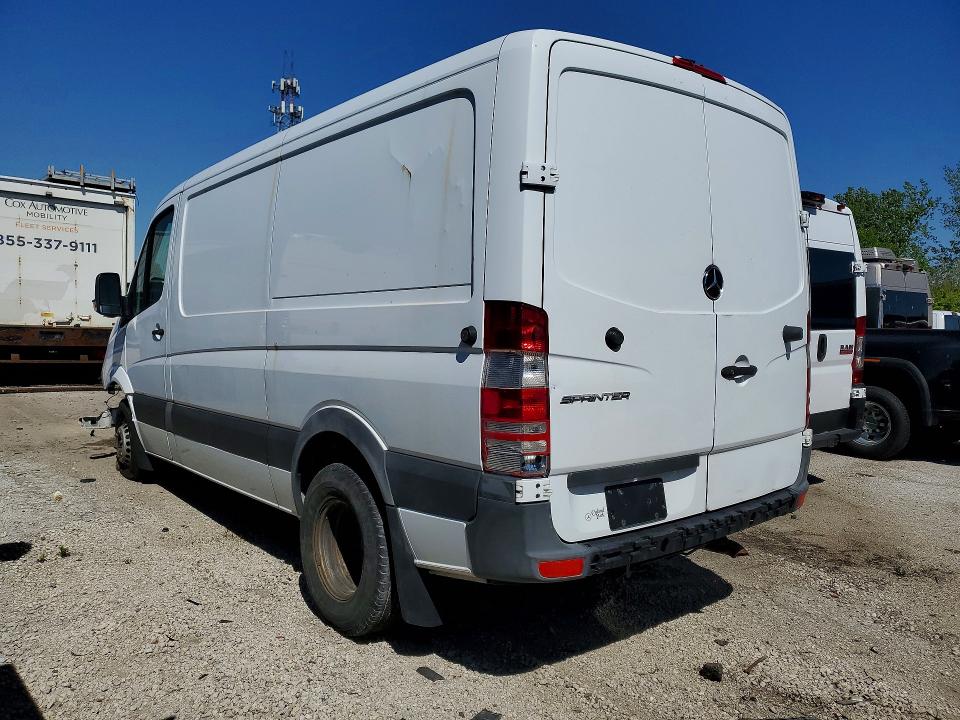 2018 Mercedes-benz VIN WD3PF3CC5JP614114 COPART salvage auction — FRONT END, Il - Salvage Certificate, sold $3,550 on 2026-07-29 (photo 2)