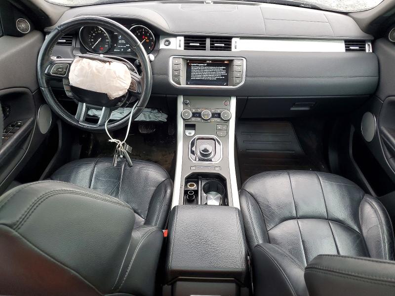 2017 Land rover RANGE ROVER VIN SALVP2BG6HH178041 COPART salvage auction — FRONT END, Ns - Salvage Title, sold $2,150 on 2026-07-30 (photo 8)