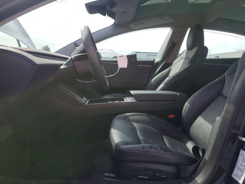 2024 Tesla Model 3 VIN 5YJ3E1EA8RF743011 COPART salvage auction — REAR END, CA - SALVAGE CERTIFICATE, sold $9,100 on 2026-07-24 (photo 7)