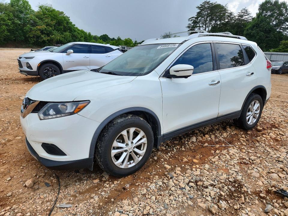 2016 Nissan VIN KNMAT2MT7GP600303 COPART salvage auction — SIDE, NC - SALVAGE CERTIFICATE OF TITLE, sold $2,600 on 2026-07-06 (photo 1)