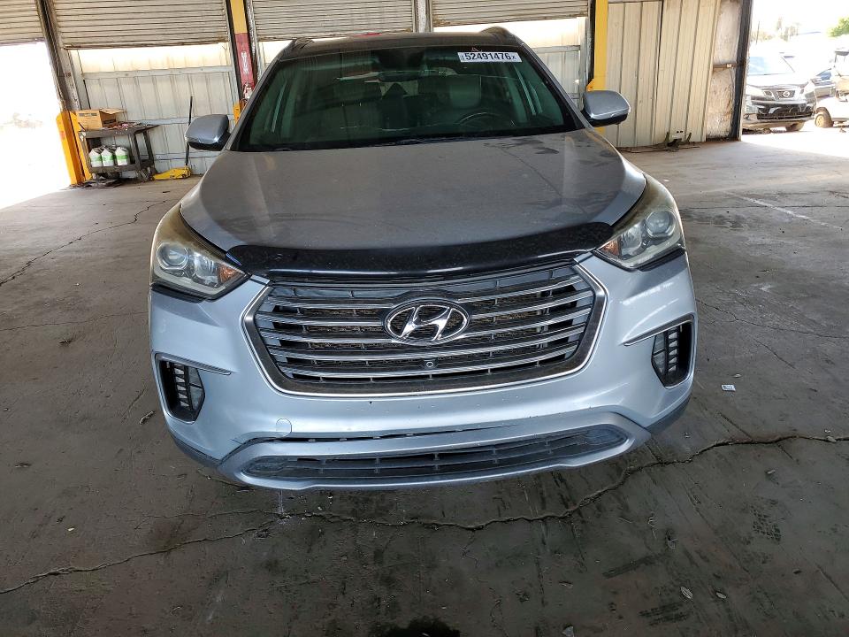 2017 Hyundai Santa fe VIN KM8SR4HF4HU218182 COPART salvage auction — MECHANICAL, Az - Dealer Only Clean Title (P), sold $3,950 on 2026-07-29 (photo 5)
