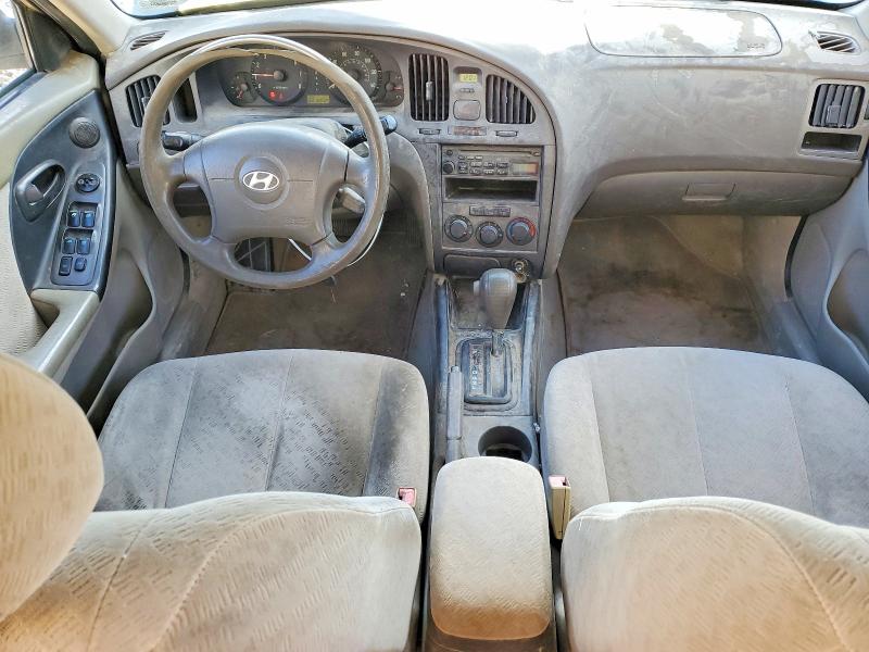 2006 Hyundai Elantra VIN KMHDN46D66U361704 COPART salvage auction — HAIL, Mo - Junking Certificate, sold $325 on 2026-07-14 (photo 8)
