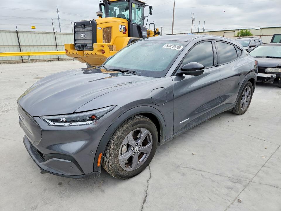 2023 Ford Mustang mach-e VIN 3FMTK1R43PMA66841 — COPART salvage auction photo
