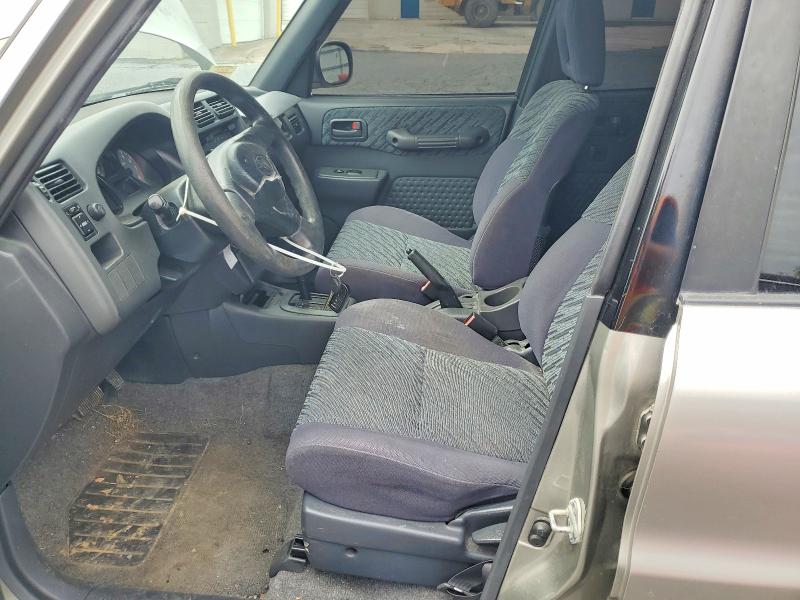 1999 Toyota Rav 4 VIN JT3HP10V2X7141013 COPART salvage auction — FRONT END, Pa - Cert Of Title, sold $425 on 2026-07-14 (photo 7)