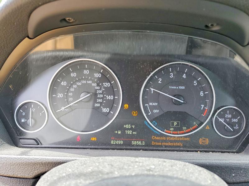 2016 BMW VIN WBA8A3C5XGK688416 COPART salvage auction — REAR END, Ny - Mv-907A Salvage Certificate, sold $1,950 on 2026-07-14 (photo 9)