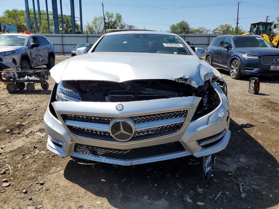 2014 Mercedes-benz VIN WDDLJ9BB4EA126348 COPART salvage auction — FRONT END, Il - Salvage Certificate, sold $3,700 on 2026-07-29 (photo 5)