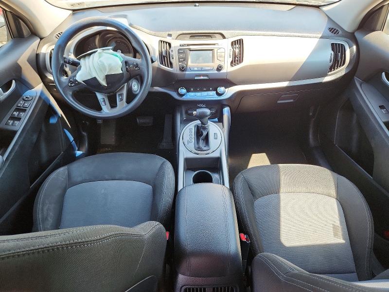 2014 Kia Sportage VIN KNDPBCAC6E7662909 COPART salvage auction — FRONT END, Va - Cert Of Title - Salvage, sold $1,750 on 2026-07-22 (photo 8)