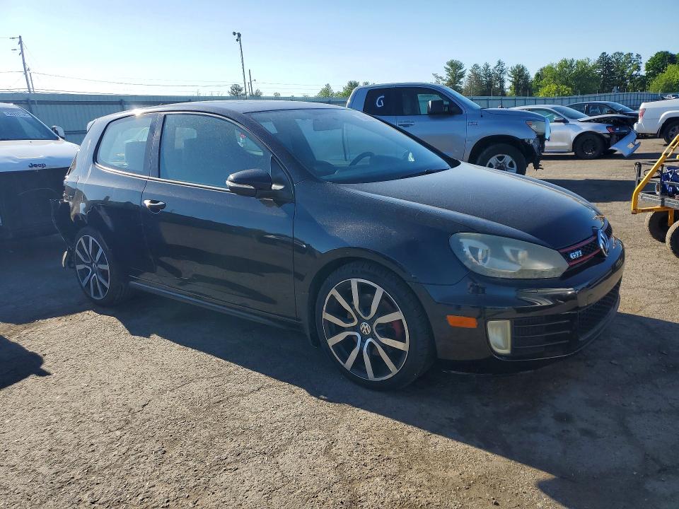 2012 Volkswagen Gti VIN WVWED7AJ5CW204062 COPART salvage auction — REAR END, Pa - Certificate Of Salvage, sold $3,100 on 2026-08-04 (photo 4)