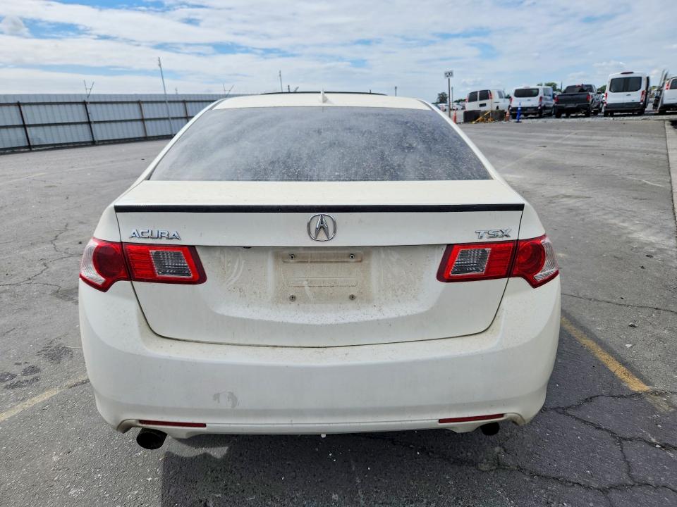 2009 Acura Tsx VIN JH4CU26659C013488 COPART salvage auction — UNDERCARRIAGE, CA - SALVAGE CERTIFICATE, sold $900 on 2026-07-16 (photo 6)